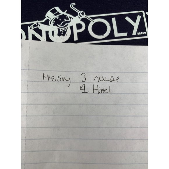 Monopoly Deluxe Edition 1998 Board Game Parker Brothers - Picture 2 of 12